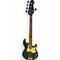 Used Yamaha Broad Bass Green Electric Bass Guitar thumbnail
