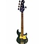Used Yamaha Broad Bass Green Electric Bass Guitar