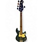Used Yamaha Broad Bass Green Electric Bass Guitar