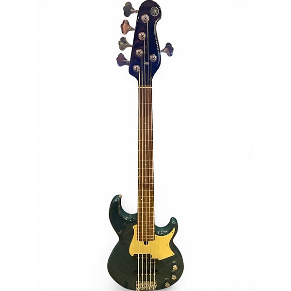 Yamaha Broadbass エレキベース Used Yamaha Broad Bass Green Electric Bass Guitar Green