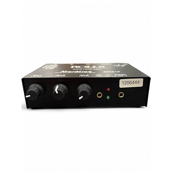 Used Rolls MX310 Headphone Amp