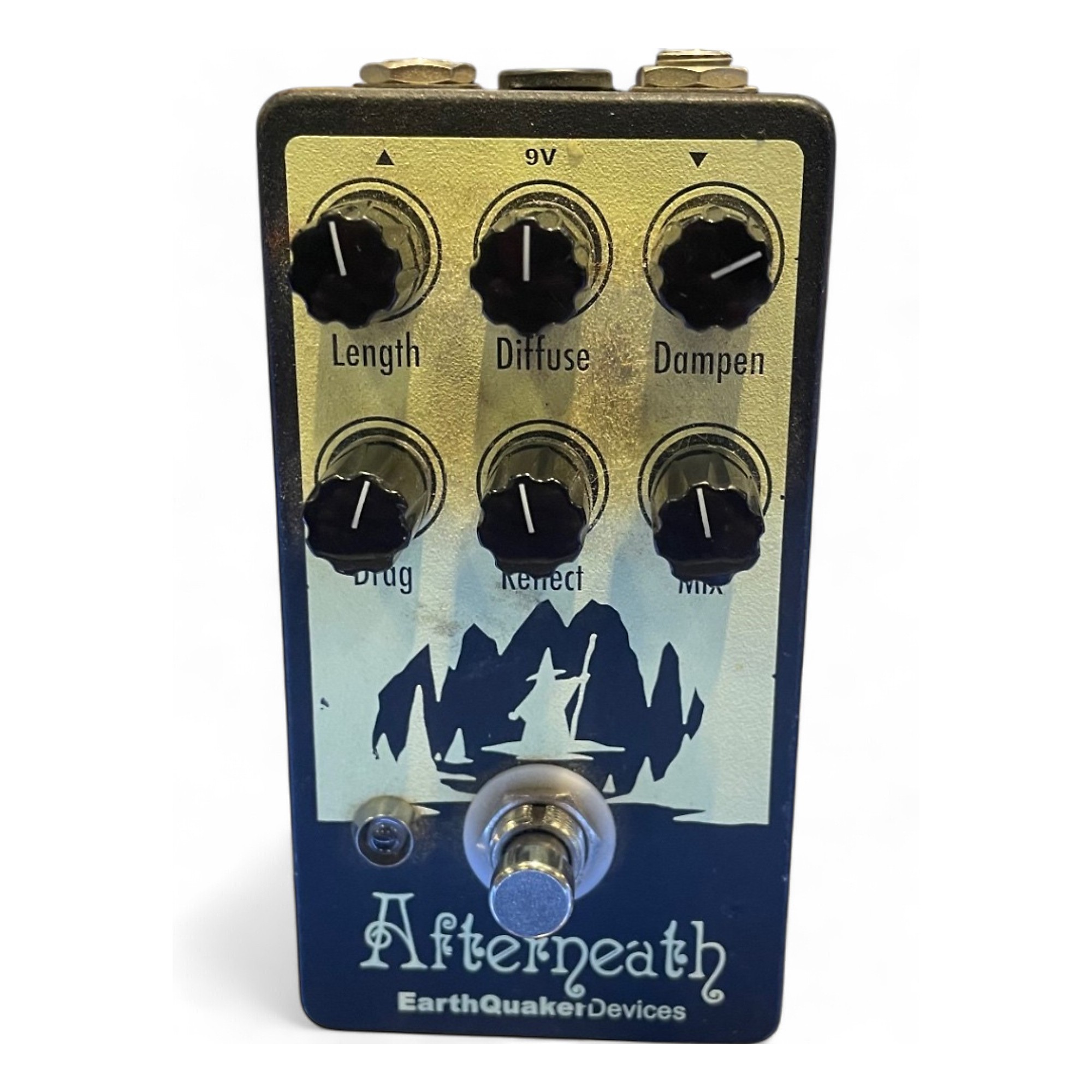 EarthQuaker Devices eqd afterneath リバーブ Afterneath Enhanced Otherworldly Reverberator — EarthQuaker