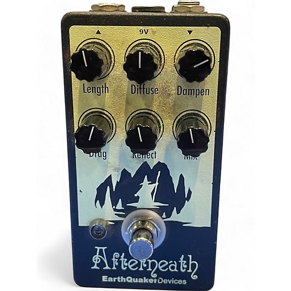 欲しいの Used Pedal Effect Reverb Afterneath Devices EarthQuaker ギター