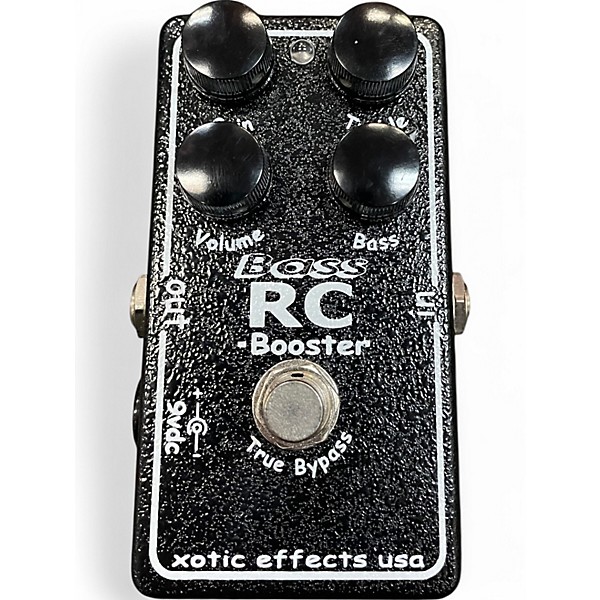 Used Xotic Bass RC Booster Bass Effect Pedal