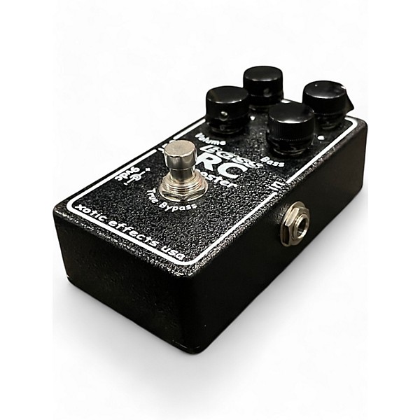 Used Xotic Bass RC Booster Bass Effect Pedal