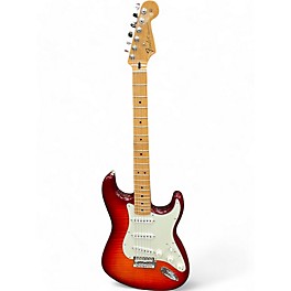 Used Fender Standard Stratocaster Plus 3 Color Sunburst Solid Body Electric Guitar