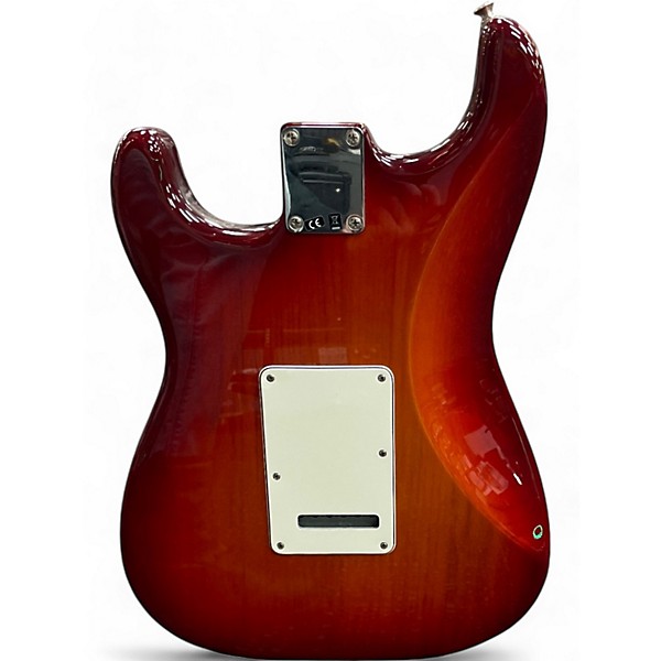 Used Fender Standard Stratocaster Plus 3 Color Sunburst Solid Body Electric Guitar