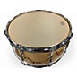Used Treehouse Custom Drum 6.5X14 PLIED MAPLE SNARE W/ CUSTOM MOUNTAIN ART Natural Drum thumbnail