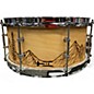 Used Treehouse Custom Drum 6.5X14 PLIED MAPLE SNARE W/ CUSTOM MOUNTAIN ART Natural Drum