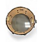 Used Treehouse Custom Drum 6.5X14 PLIED MAPLE SNARE W/ CUSTOM MOUNTAIN ART Natural Drum