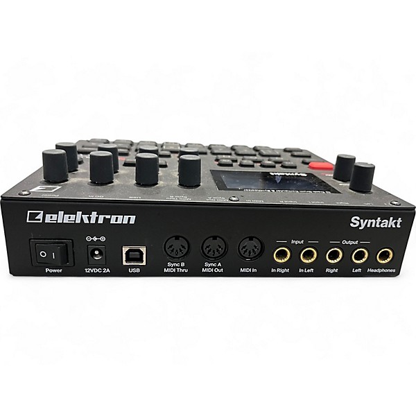 Used Elektron SYNTAKT Synthesizer