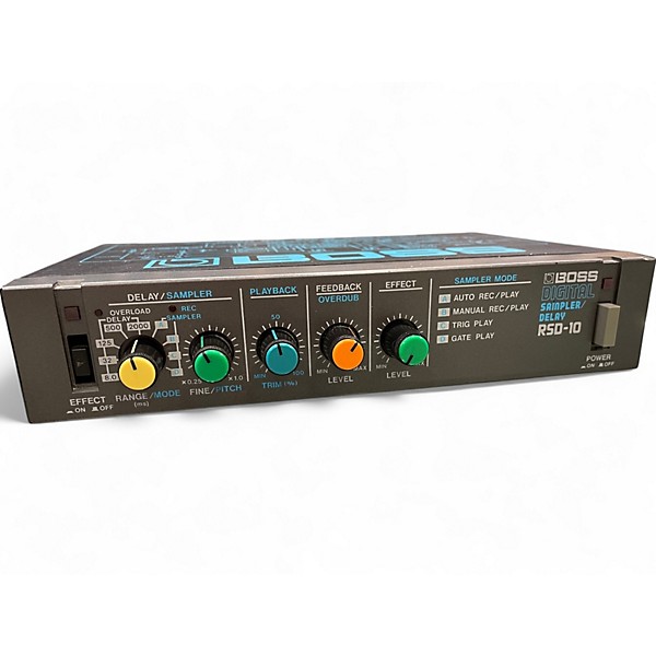 Used BOSS RSD10 Effect Pedal