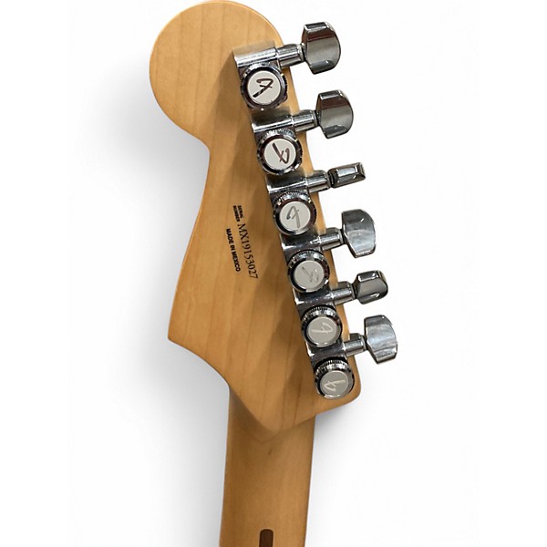 Used Fender Player Stratocaster 3 Color Sunburst Solid Body Electric Guitar