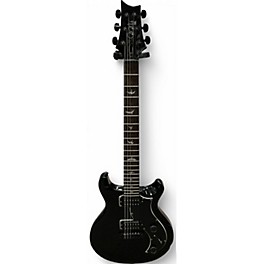 Used PRS Mira SE Black Solid Body Electric Guitar
