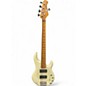 Used Ernie Ball Music Man StingRay 5 Special HH White Electric Bass Guitar thumbnail
