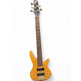 Used Ibanez SR1205 AMBER Electric Bass Guitar