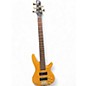 Used Ibanez SR1205 AMBER Electric Bass Guitar thumbnail