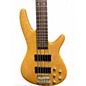 Used Ibanez SR1205 AMBER Electric Bass Guitar