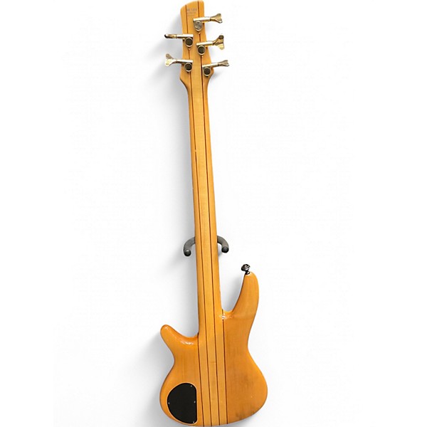 Used Ibanez SR1205 AMBER Electric Bass Guitar