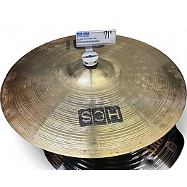 Used MEINL 18in HCS Crash Cymbal