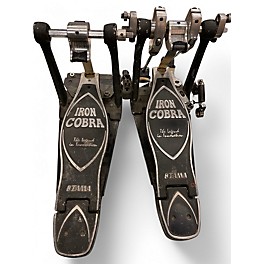 Used TAMA HP900FSWN Flexi Glide Double Pedal Double Bass Drum Pedal