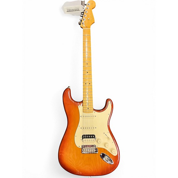 Used Fender American Professional II Stratocaster Sienna Sunburst Solid Body Electric Guitar,Specials : American Fashion Style Bags On Sale