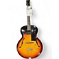 Vintage 1961 Gibson ES125T 2 Color Sunburst Hollow Body Electric Guitar thumbnail