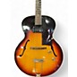 Vintage 1961 Gibson ES125T 2 Color Sunburst Hollow Body Electric Guitar