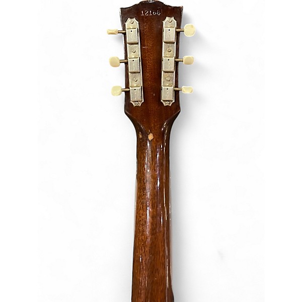 Vintage 1961 Gibson ES125T 2 Color Sunburst Hollow Body Electric Guitar