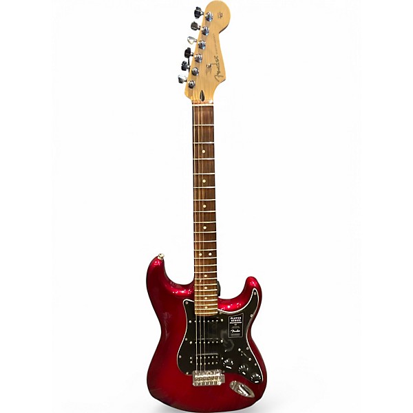 Used 2023 Fender Player Stratocaster Candy Red Burst Solid Body Electric Guitar,New Products : American Fashion Style Bags On Sale