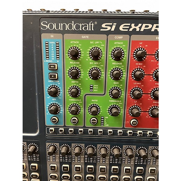 Used Soundcraft SI Expression 3 Digital Mixer