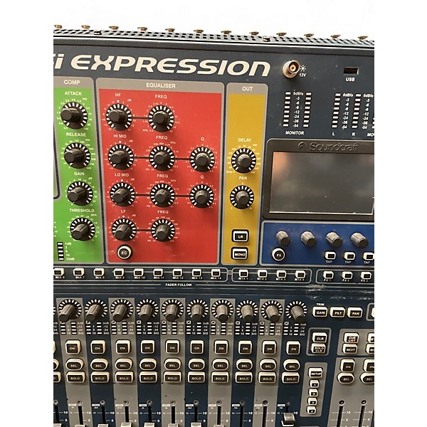 Used Soundcraft SI Expression 3 Digital Mixer