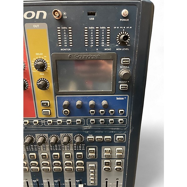 Used Soundcraft SI Expression 3 Digital Mixer