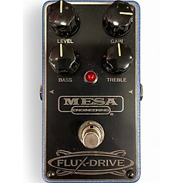 Used MESA/Boogie Flux Drive Effect Pedal
