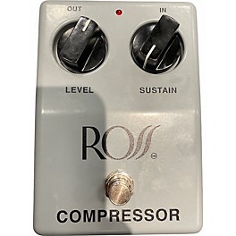 Used ROSS Electronics COMPRESSOR Effect Pedal
