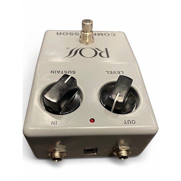 Used ROSS Electronics COMPRESSOR Effect Pedal