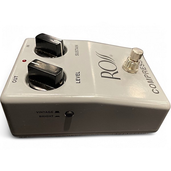 Used ROSS Electronics COMPRESSOR Effect Pedal