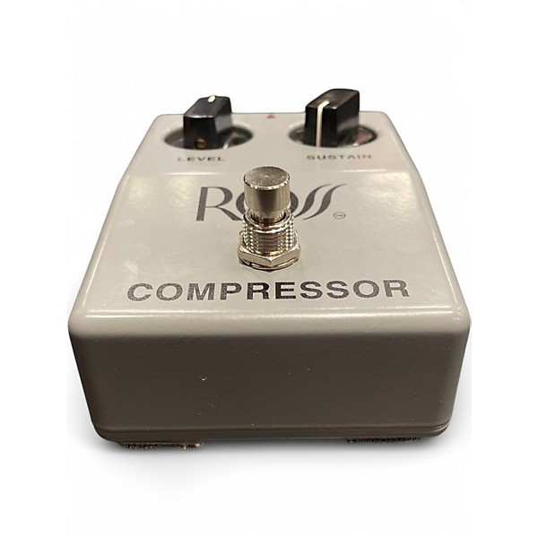 Used ROSS Electronics COMPRESSOR Effect Pedal