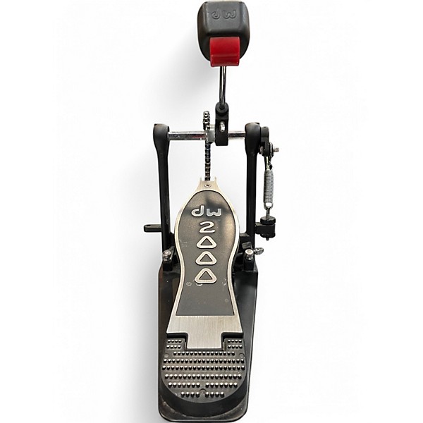 Used DW 2000 Series Single Single Bass Drum Pedal