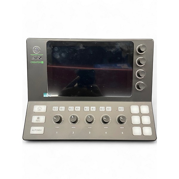 Used Mackie Dlz creator xs Control Surface