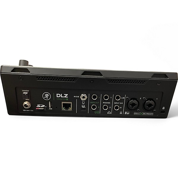 Used Mackie Dlz creator xs Control Surface