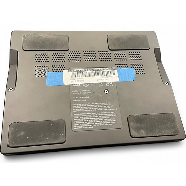 Used Mackie Dlz creator xs Control Surface