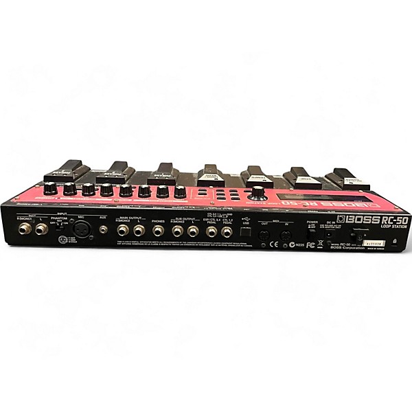 Used BOSS RC50 Loop Station Pedal