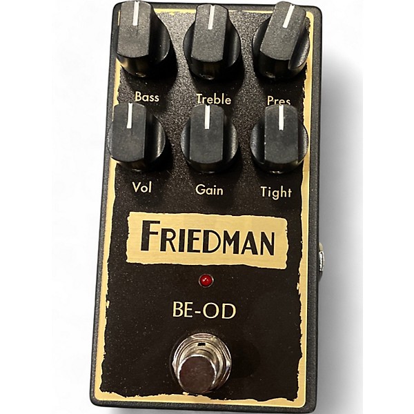 Used Friedman BE-OD Effect Pedal | Guitar Center