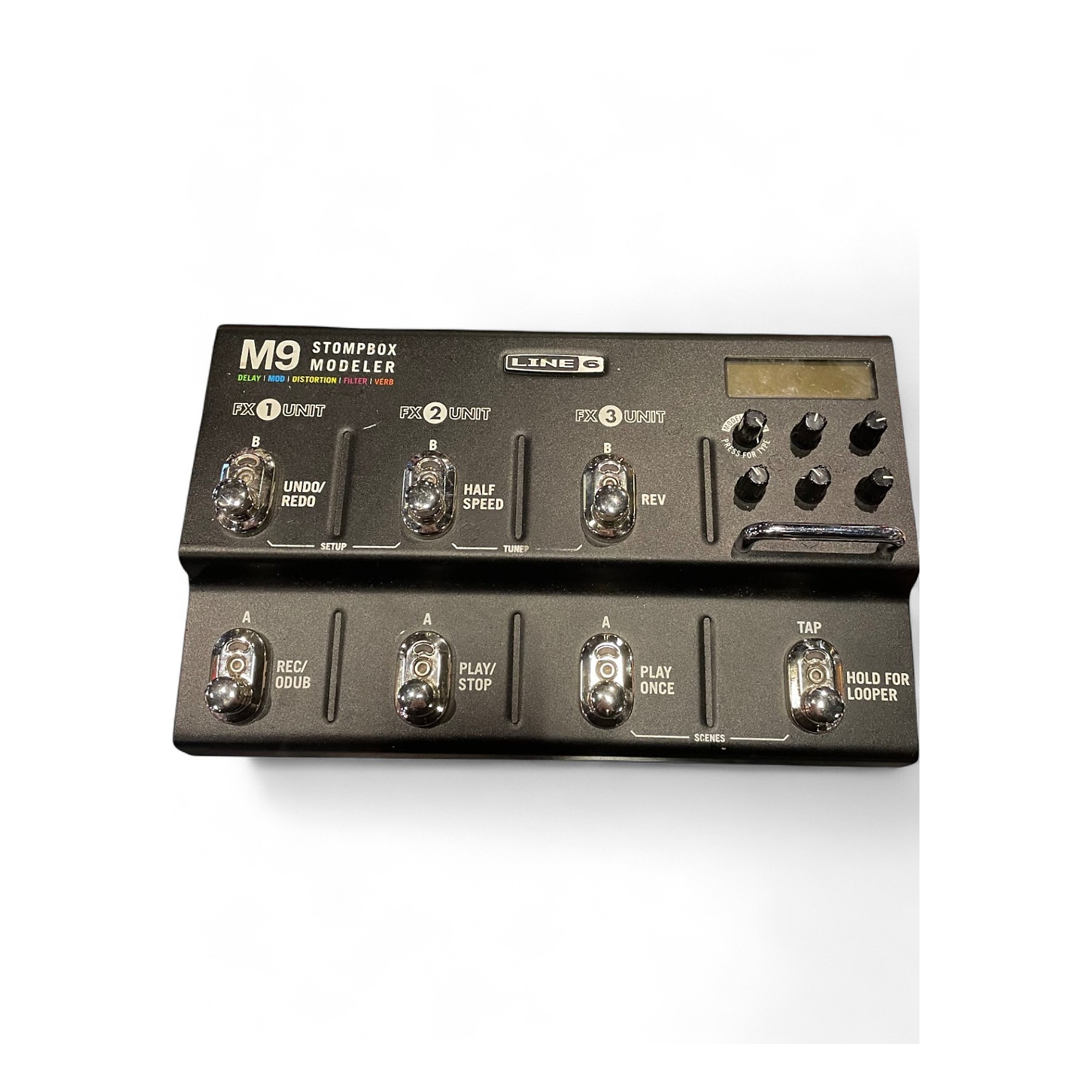 Amazon.com: Line 6 M9 Stompbox Modeler Guitar Multi Effects Pedal,Black : Line  6: Musical Instruments