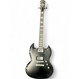 Used Epiphone SG Prophecy Custom GX Flat Black Solid Body Electric Guitar