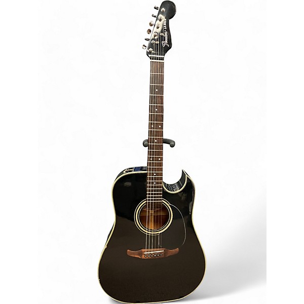 Used Fender LA BREA Black Acoustic Electric Guitar,New Products : American Fashion Style Bags On Sale