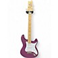 Used PRS SE Silver Sky Purple Solid Body Electric Guitar thumbnail