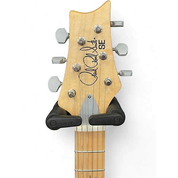 Used PRS SE Silver Sky Purple Solid Body Electric Guitar