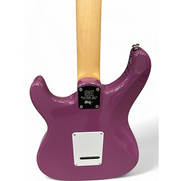 Used PRS SE Silver Sky Purple Solid Body Electric Guitar